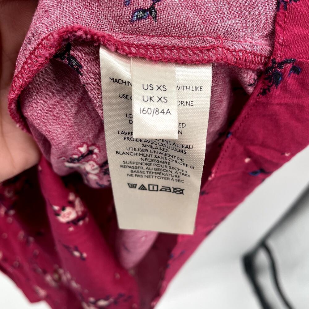 FREE PEOPLE NWT Paloma Multi Print Blouse // XS - Picture 12 of 14